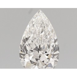 Diament laboratoryjny bezbarwny szlif gruszkowy, 1.21ct, VVS2, E, IGI LG680545404